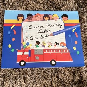 A Beka Book writing tablet notebook